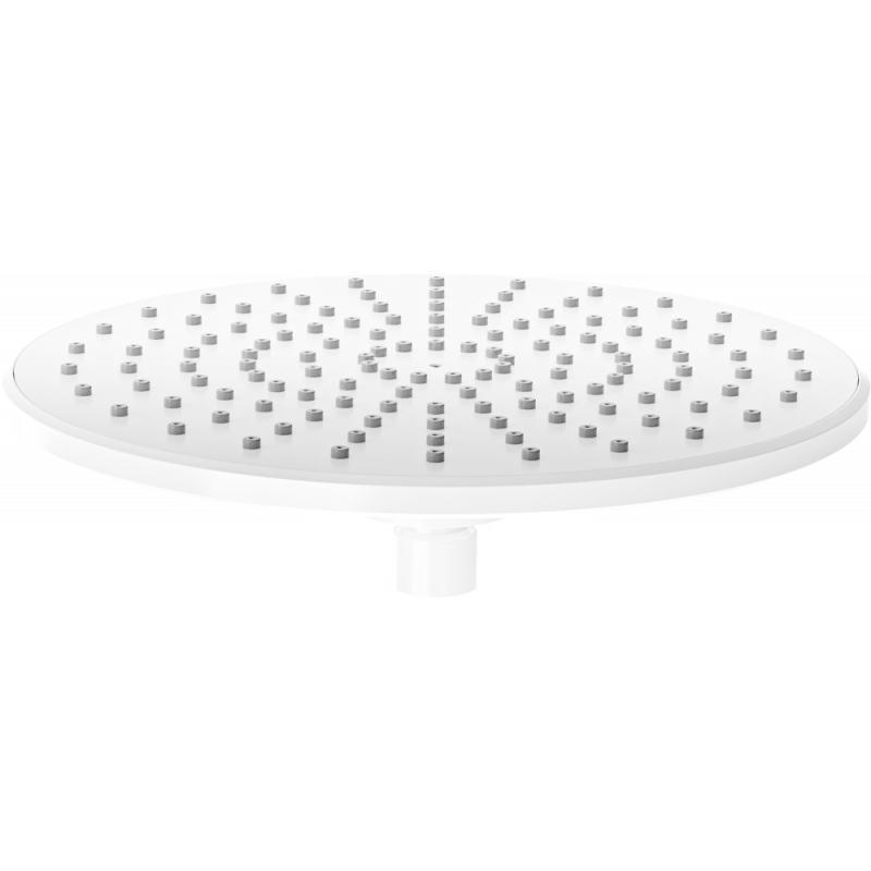 Mexen D-40 sprchová hlavica 22 cm, biela - 79740-20