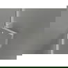Mexen Lunar-F L skladacie sprchové dvere ľavé 150 cm, transparentné, kartáčovaný nikel - 836SL-150-050-97-00-L