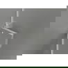 Mexen Lunar-F L skladacie sprchové dvere ľavé 150 cm, transparentné, kartáčovaný nikel - 836SL-150-050-97-00-L