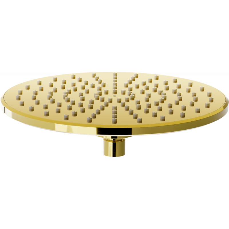 Mexen D-40 sprcha 22 cm, zlatá - 79740-50