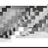 Mexen Lunar-F L skladacie sprchové dvere pravé 120 cm, transparent, chróm - 836SL-120-050-01-00-P