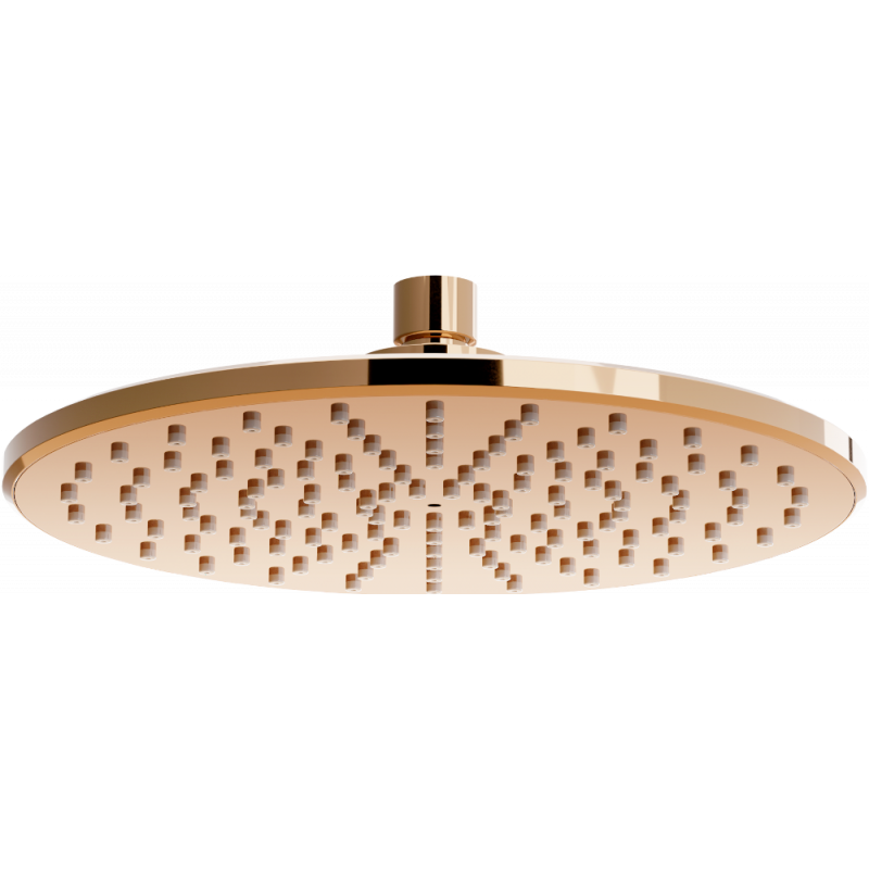 Mexen D-40 dažďová sprcha 22 cm, ružové zlato - 79740-60