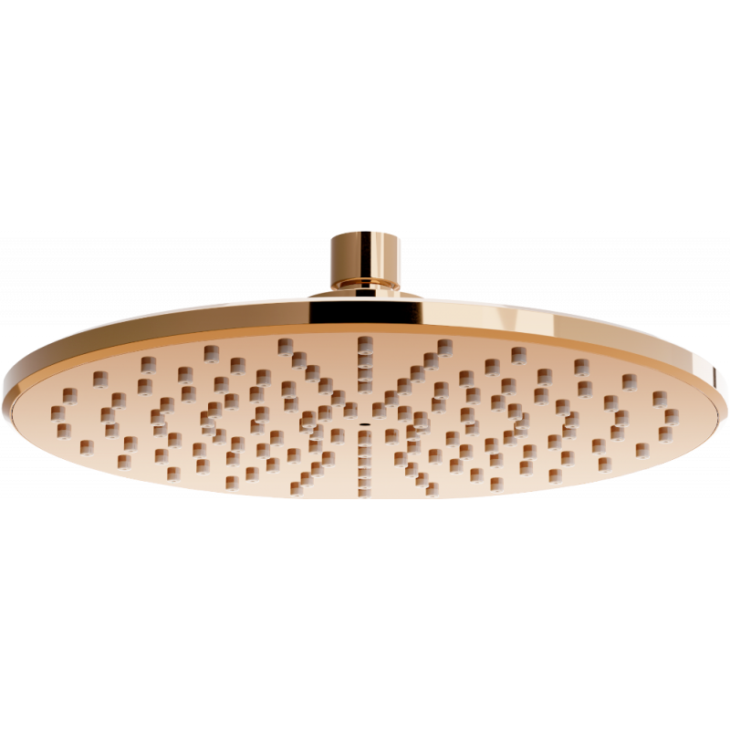 Mexen D-40 sprchová hlavica 22 cm, ružové zlato - 79740-60