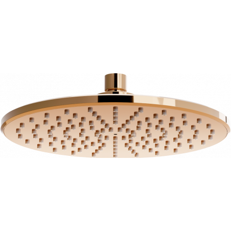 Mexen D-40 dažďová sprcha 22 cm, ružové zlato - 79740-60