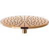 Mexen D-40 dažďová sprcha 22 cm, ružové zlato - 79740-60
