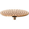 Mexen D-40 dažďová sprcha 22 cm, zlatoružová - 79740-60