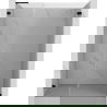 Mexen Lunar-B L sprchové dvere pravé 145 cm, priehľadné, čierne - 832SL-145-050-70-00-P