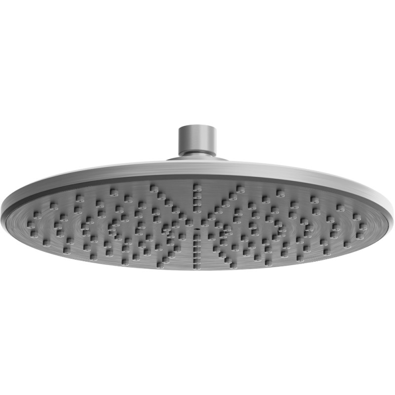 Mexen D-40 sprchová hlavica 22 cm, brúsená šedá zbraň - 79740-66