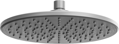 Mexen D-40 sprchová hlavica 22 cm, brúsená šedá zbraň - 79740-66