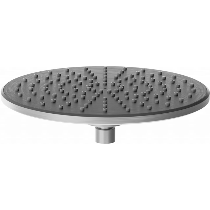 Mexen D-40 sprcha 22 cm, grafit - 79740-66