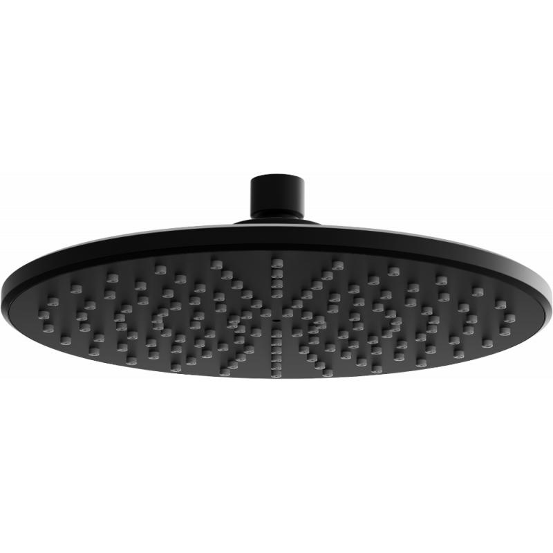 Mexen D-40 sprchová hlavica 22 cm, čierna - 79740-70