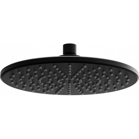 Mexen D-40 sprchová hlavica 22 cm, čierna - 79740-70