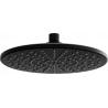 Mexen D-40 sprchová hlavica 22 cm, čierna - 79740-70