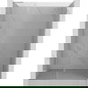 Mexen Lunar-B L sprchové dvere výklopné pravé 150 cm, transparentné, brúsený nikel - 832SL-150-050-97-00-P