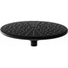 Mexen D-40 dažďová sprcha 22 cm, čierna - 79740-70