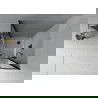 Mexen Rio sprchový kout půlkruhový 80 x 80 cm, grafit, černá + vanička Flat, bílá - 863-080-080-70-40-4110B