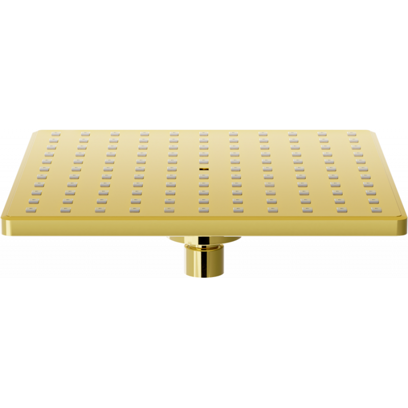 Mexen D-45 dažďová sprcha 20x20 cm, zlatá - 79745-50