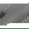 Mexen Lunar-B sprchové dvere výklopné pravé 150 cm, priesvitné, gun metal - 832S-150-050-95-00-P