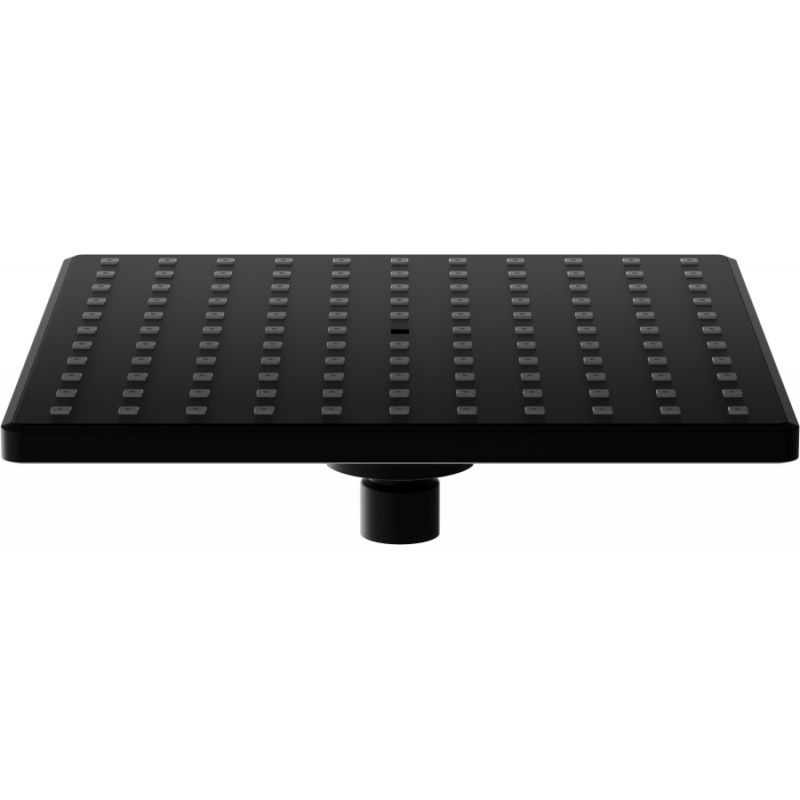 Mexen D-45 sprchová hlavica 20x20 cm, čierna - 79745-70