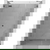 Mexen Lunar sprchové dvere otočné ľavé 140 cm, priehľadné, brúsená gun gray - 834S-140-050-66-00-L