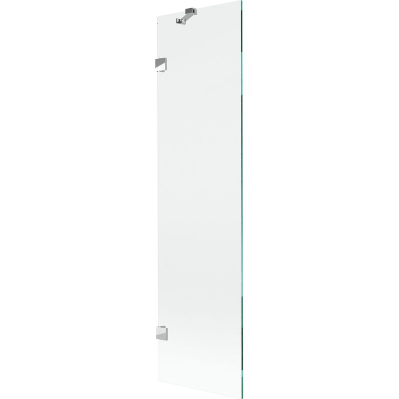 Mexen Lunar sprchová zástena 1-krídla 50 x 150 cm, transparentná, chróm - 897-050-000-01-00