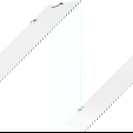 Mexen Lunar sprchová zástena 1-krídla 50 x 150 cm, transparentná, chróm - 897-050-000-01-00