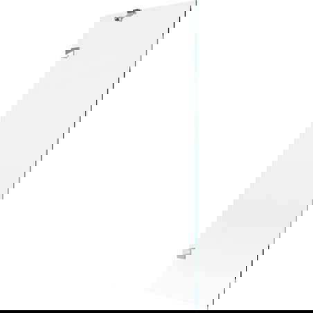 Mexen Lunar sprchová zástenka 1-krídlová 60 x 150 cm, transparentná, chróm - 897-060-000-01-00