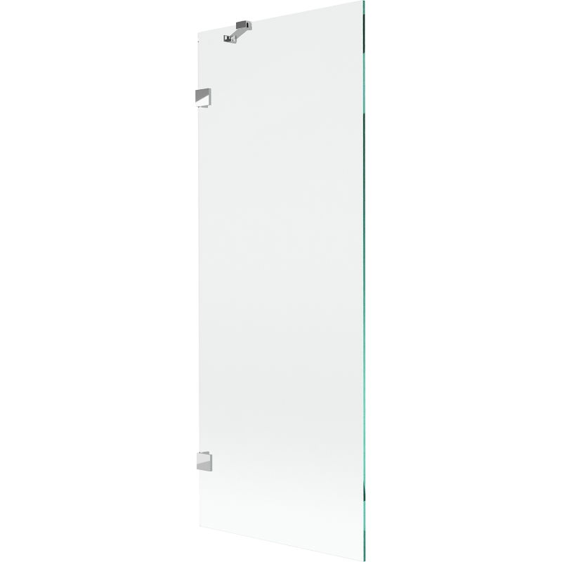 Mexen Lunar sprchová zástena 1-krídlová 70 x 150 cm, transparentná, chróm - 897-070-000-01-00