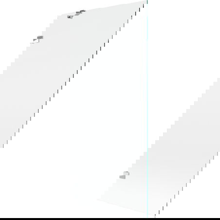 Mexen Lunar sprchová zástena 1-dverová 80 x 150 cm, transparentná, chróm - 897-080-000-01-00