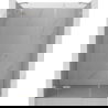 Mexen Lunar sprchové dvere výklopné ľavé 130 cm, priehľadné, kartáčovaný nikel - 834S-130-050-97-00-L