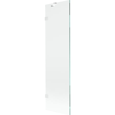 Mexen Lunar sprchový paraván 1-krídlový 50 x 150 cm, transparentný, biely - 897-050-000-20-00