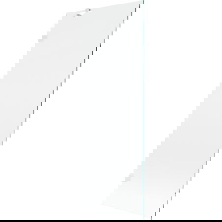 Mexen Lunar sprchová zábrana 1-krídlová 70 x 150 cm, transparentná, biela - 897-070-000-20-00