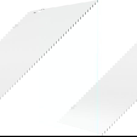 Mexen Lunar sprchová zástena 1-krídlová 100 x 150 cm, transparentná, biela - 897-100-000-20-00