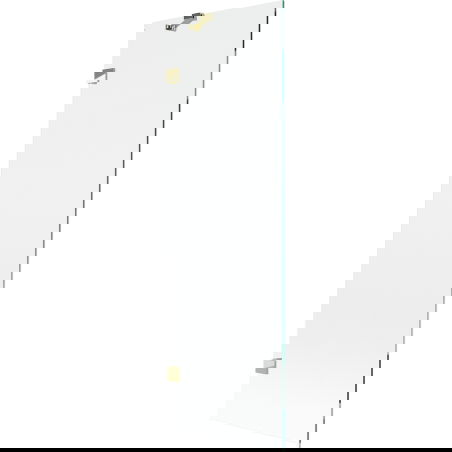 Mexen Lunar sprchová zástená 1-krídlová 60 x 150 cm, transparentná, zlatá - 897-060-000-50-00