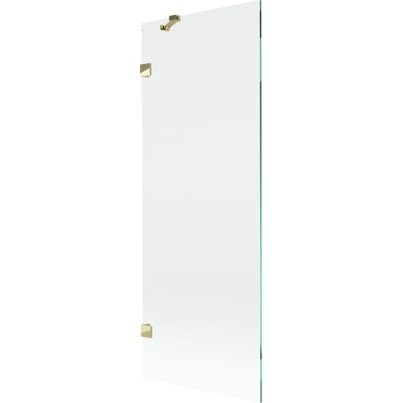 Mexen Lunar sprchová zástenová 1-krídlová 70 x 150 cm, transparentná, zlatá - 897-070-000-50-00