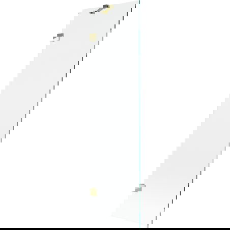 Mexen Lunar sprchový kút 1-krídlový 50 x 150 cm, transparentný, zlatý - 897-050-000-50-00