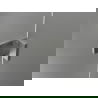Mexen Lunar sprchové dvere otváracie ľavé 140 cm, transparentné, brúsený nikel - 834S-140-050-97-00-L
