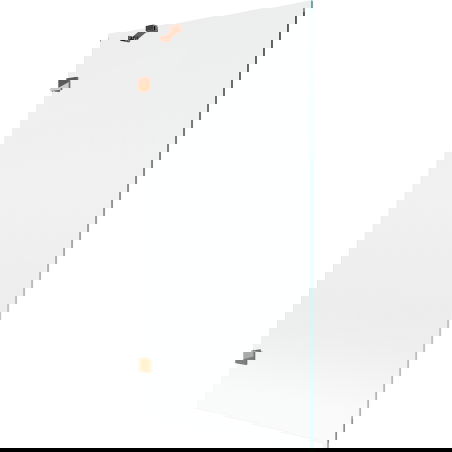 Mexen Lunar sprchová zástena 1-krídlová 90 x 150 cm, transparentná, ružové zlato - 897-090-000-60-00