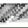 Mexen Lunar sprchové dvere pravé 145 cm, transparent, chróm - 834S-145-050-01-00-P