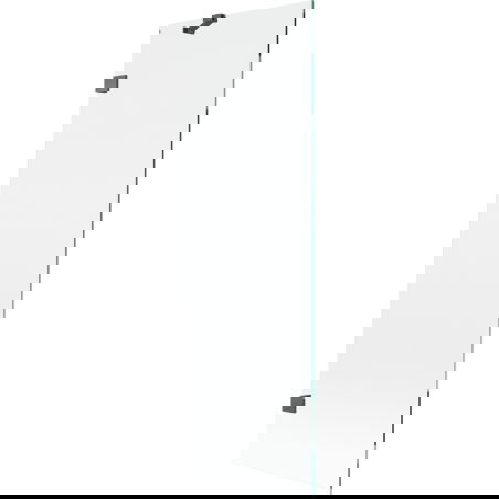 Mexen Lunar sprchová zástenka jednokrídlová 60 x 150 cm, priehľadná, kartáčovaná šedá - 897-060-000-66-00