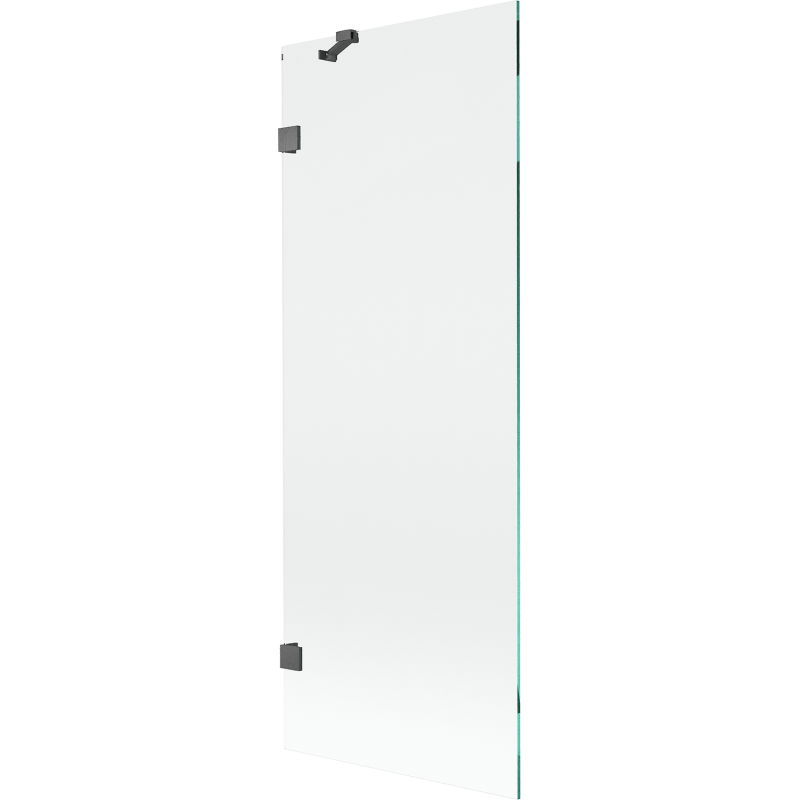 Mexen Lunar sprchová zástena 1-krídlová 70 x 150 cm, transparentná, brúsená pištoľovo šedá - 897-070-000-66-00
