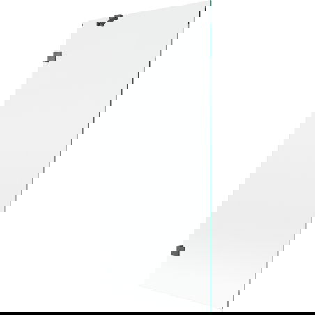 Mexen Lunar sprchový paraván 1-krídlový 80 x 150 cm, transparentný, brúsená gun šedá - 897-080-000-66-00