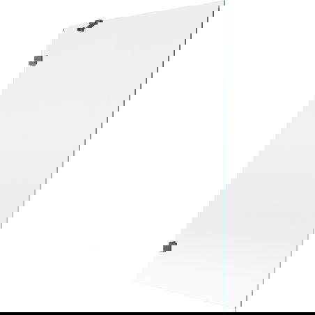 Mexen Lunar sprchová zástena 1-krídlová 100 x 150 cm, transparentná, brúsená pištoľová šedá - 897-100-000-66-00