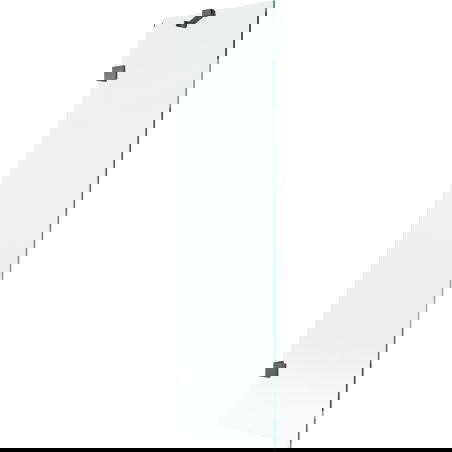 Mexen Lunar sprchová zástena 1-krídlová 50 x 150 cm, transparentná, gun gray brúsená - 897-050-000-66-00