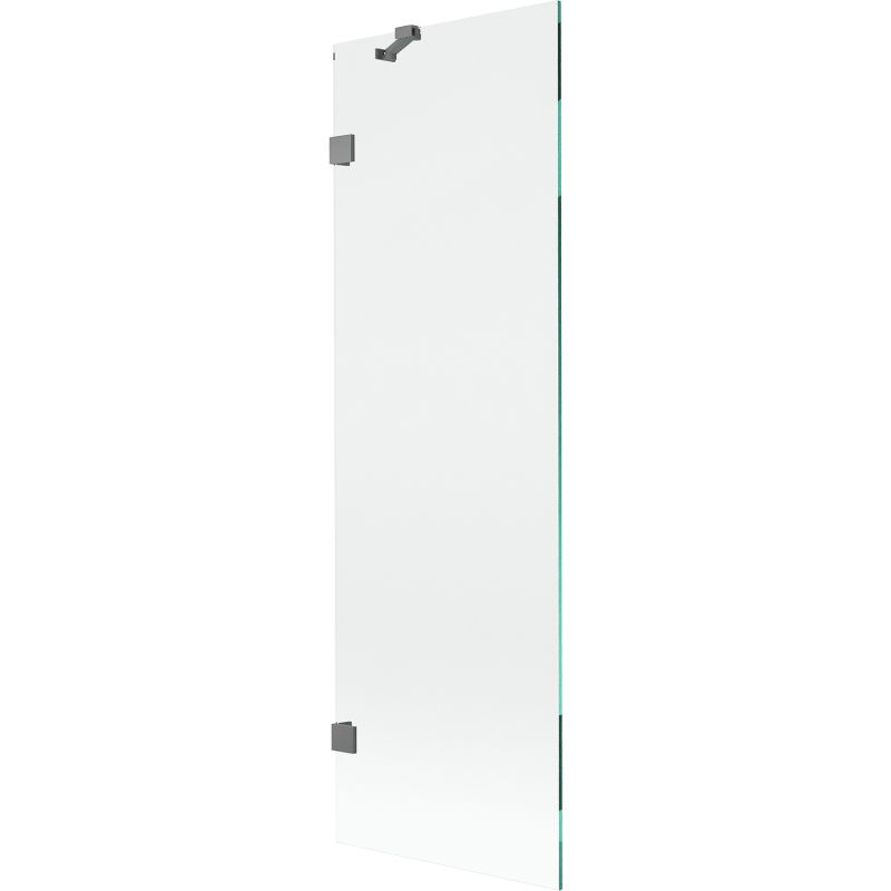 Mexen Lunar sprchová zástena 1-krídlová 60 x 150 cm, transparentná, gun metal - 897-060-000-95-00