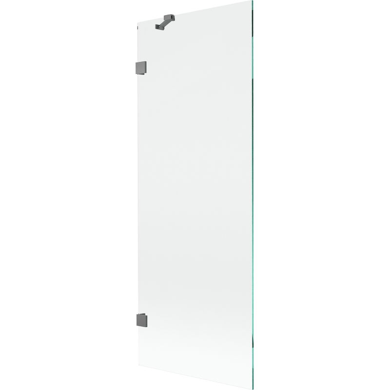 Mexen Lunar sprchová zástena 1-krídlová 70 x 150 cm, transparentná, tmavý kov - 897-070-000-95-00