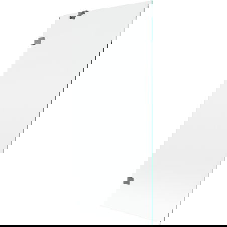 Mexen Lunar sprchová zástenka 1-krídlo 80 x 150 cm, transparentná, gun metal - 897-080-000-95-00