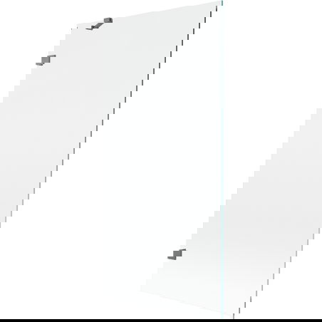 Mexen Lunar sprchová stena 1-krídlová 90 x 150 cm, transparentná, gun metal - 897-090-000-95-00