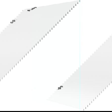 Mexen Lunar vaňová zástena s jedným krídlom 100 x 150 cm, transparentná, gun metal - 897-100-000-95-00