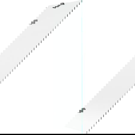 Mexen Lunar sprchová zástená 1-krídlová 50 x 150 cm, transparentná, gun metal - 897-050-000-95-00